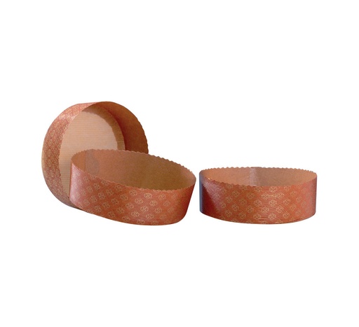 Mallard Ferrière Paper deep round cake mould M200, pack of 50 — 18047