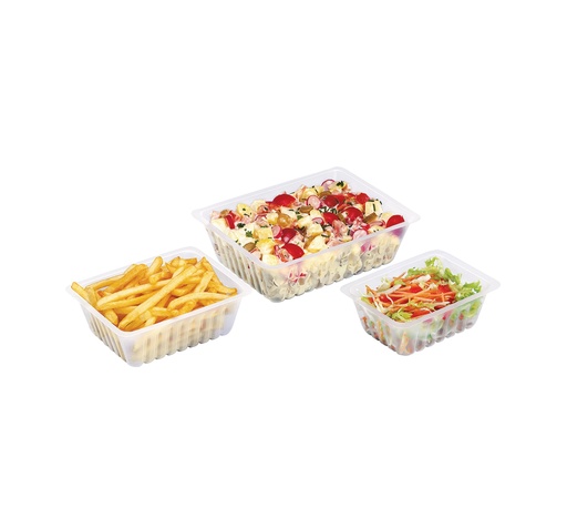 Mallard Ferrière Translucent plastic charcuterie trays — 19506