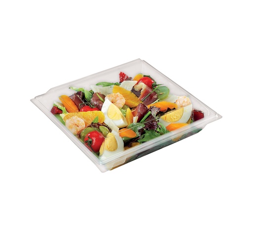 Mallard Ferrière Salad plate and bowl units with separate lids — 19701