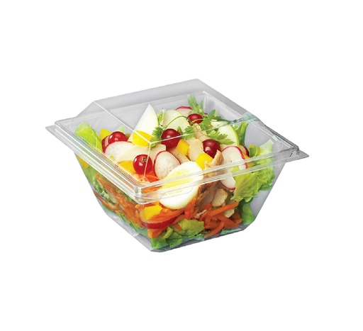 [19706] Mallard Ferrière Salad plate and bowl units with separate lids — 19706