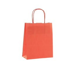 Mallard Ferrière Red kraft-paper shopping bags, pack of 50 — 23833
