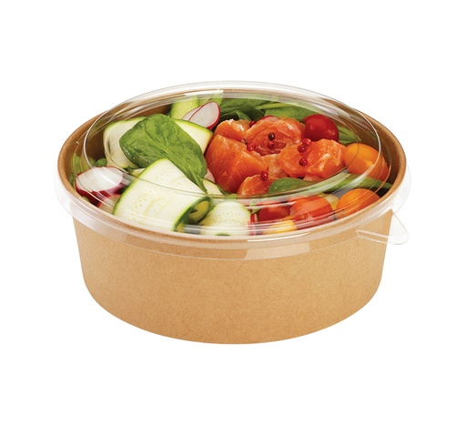 Mallard Ferrière RPET lids for cardboard bowls — 19855