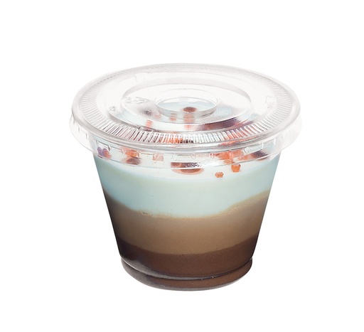 Mallard Ferrière Crystal plastic dessert cups,275ml — 20000