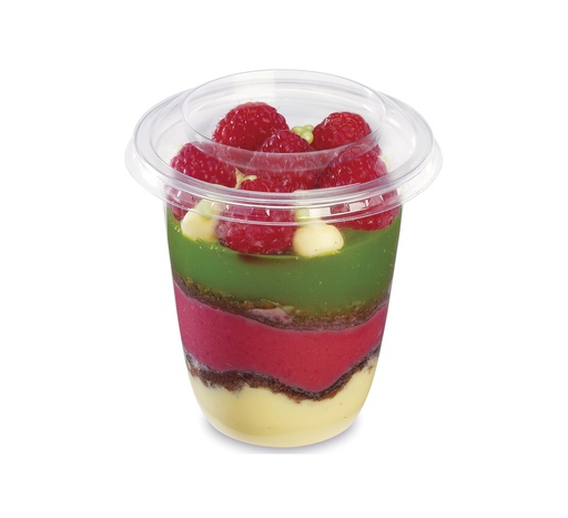 Mallard Ferrière Crystal plastic dessert pots,250ml — 20008