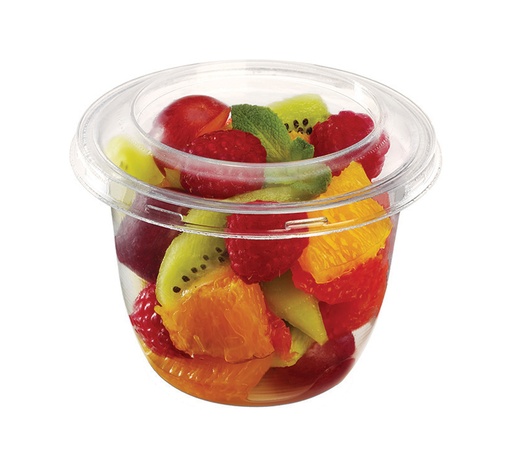 Mallard Ferrière Crystal plastic dessert pots,300ml — 20021