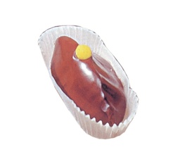 Mallard Ferrière – Nordia greaseproof oval pastry cases, No 81 Bis, pack of 1200 — 21133