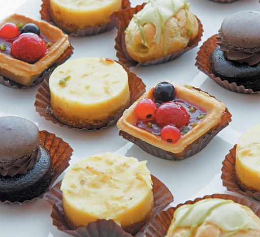 [21254] Mallard Ferrière – Nordia Calypso brown round pastry cases, No 7, pack of 1000 — 21254