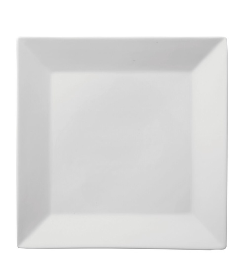 [A1530-000000-B01012] Utopia – Titan Square Plate 10.5" (27cm) — A1530-000000-B01012