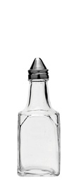 Utopia – Square Vinegar Bottle Stainless Steel Top — C6020-000000-B12048