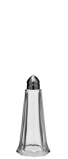 [C6036P-000000-B12048] Utopia – Tall Eifel Pepper Pot Stainless Steel Top — C6036P-000000-B12048