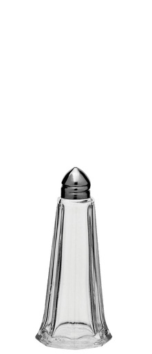 Utopia – Tall Eifel Salt Pot Stainless Steel Top — C6036S-000000-B12048