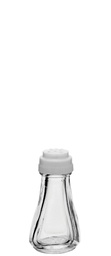 Utopia – Pepper Pot White Plastic Top — C6038P-000000-B12048