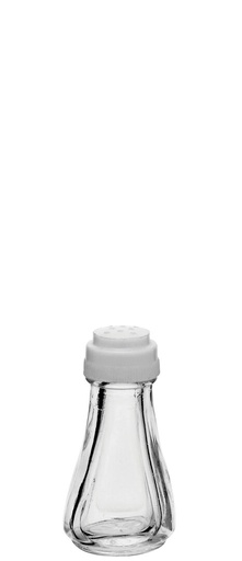 Utopia – Pepper Pot White Plastic Top — C6038P-000000-B12048