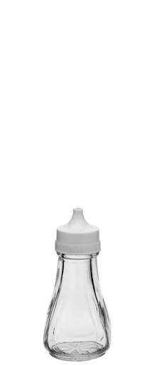 Utopia – Salt Pot White Plastic Top — C6038S-000000-B12048