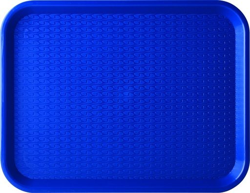 [CACT101414-00-B01024] Utopia – Blue Cafe Tray 14 x 10" (36 x 26cm) — CACT101414-00-B01024