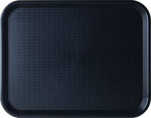 Utopia – Black Cafe Tray 18 x 14" (46 x 36cm) — CACT141803-00-B01012