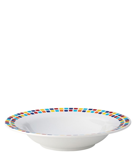 Utopia – Spanish Steps Pasta Bowl 7.75" (19.5cm) — CAKL123DS6174-B01048