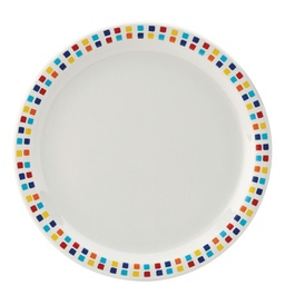 Utopia – Spanish Steps Plate  9" (23cm) — CAKL200DS6174-B01048