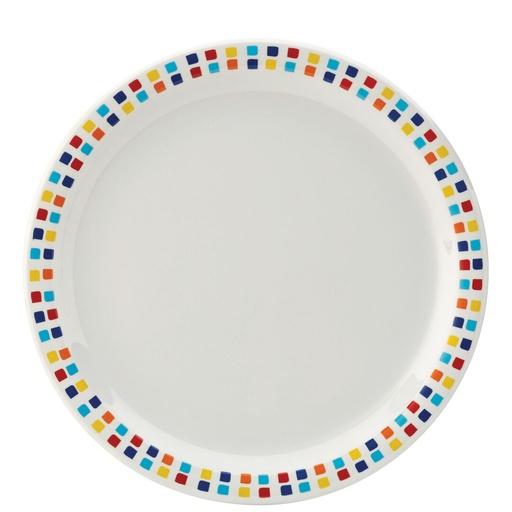 [CAKL200DS6174-B01048] Utopia – Spanish Steps Plate  9" (23cm) — CAKL200DS6174-B01048