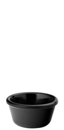 Utopia – Plain Black Ramekin 3oz (9cl) — CAS280DS03-00-B01048