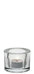 Utopia – Chunky Tealight Holder - Clear — CLT01XL-00000-B01012