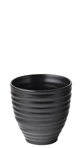Utopia – Tribeca Ebony Chip Pot 11oz (30cl) — CT0011-000000-B01006