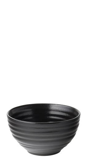 [CT0014-000000-B01006] Utopia – Tribeca Ebony Rice Bowl 8.5oz (24cl) — CT0014-000000-B01006