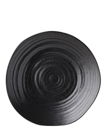 Utopia – Tribeca Ebony Plate  8.25" (21cm) — CT0019-000000-B01006