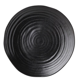 Utopia – Tribeca Ebony Plate 11" (28cm) — CT0020-000000-B01006