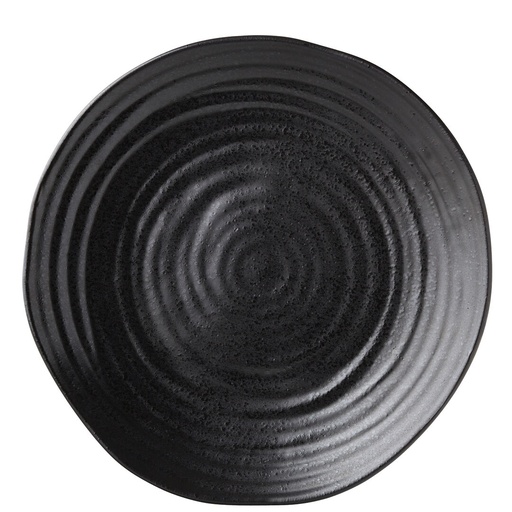 Utopia – Tribeca Ebony Plate 11" (28cm) — CT0020-000000-B01006