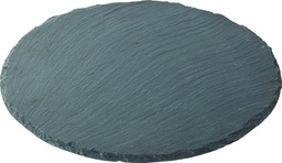 Utopia – Round Slate Platter 12" (30cm) — CT0031-000000-B01006