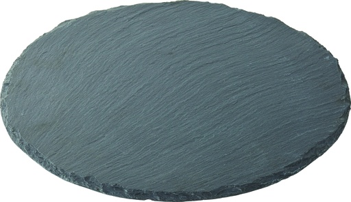 Utopia – Round Slate Platter 12" (30cm) — CT0031-000000-B01006