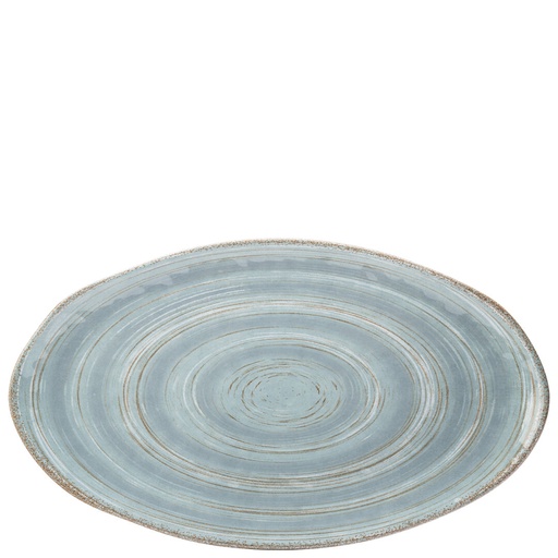 Utopia – Wildwood Blue Platter 20.75 x 11.75" (52.5 x 30cm) — CT1036-000000-B01006