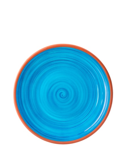 Utopia – Calypso Blue Plate 14" (35cm) — CT1043-000000-B06024