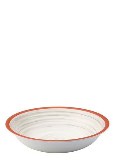 [CT1046-000000-B06024] Utopia – Calypso White Bowl 13.5" (34cm) — CT1046-000000-B06024