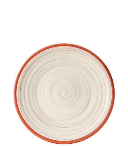 Utopia – Calypso White Plate 14" (35cm) — CT1047-000000-B06024