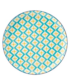 Utopia – Cadiz Blue & Yellow Plate 10.5" (27cm) — CT1062-000000-B01006