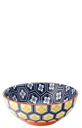 Utopia – Cadiz Blue & Orange Bowl 6.3" (16cm) — CT1063-000000-B01006