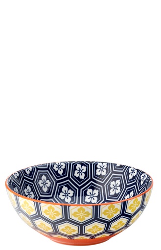 Utopia – Cadiz Blue & Orange Bowl 6.3" (16cm) — CT1063-000000-B01006