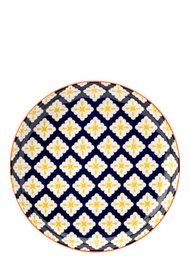 Utopia – Cadiz Blue & Orange Plate 8" (20cm) — CT1064-000000-B01006