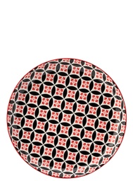 Utopia – Cadiz Red & Black Plate 8" (20cm) — CT1067-000000-B01006