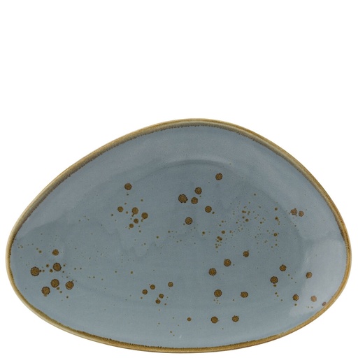 Utopia – Earth Thistle Oblong Plate 14" (35.5cm) — CT2006-000000-B01006
