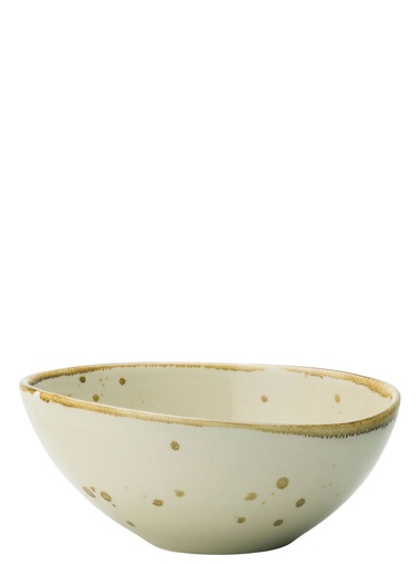 Utopia – Earth Linen Bowl 8.5" (21.5cm) — CT2010-000000-B01006