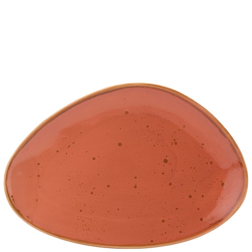 Utopia – Earth Cinnamon Oblong Plate 14" (35.5cm) — CT2036-000000-B01006