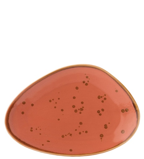 Utopia – Earth Cinnamon Oblong Plate 11.5" (29cm) — CT2037-000000-B01006