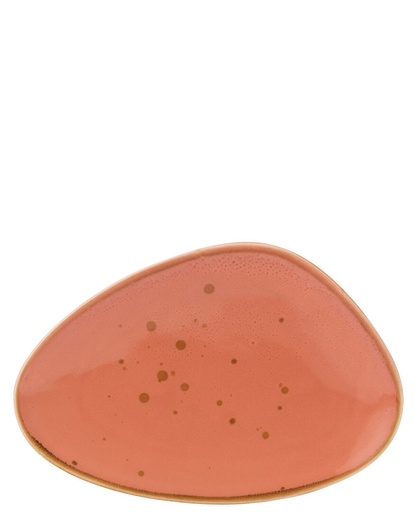 Utopia – Earth Cinnamon Oblong Plate 10" (25.5cm) — CT2038-000000-B01006
