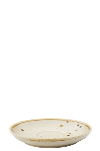 Utopia – Earth Linen Saucer 6.25" (16cm) — CT2045-000000-B01006