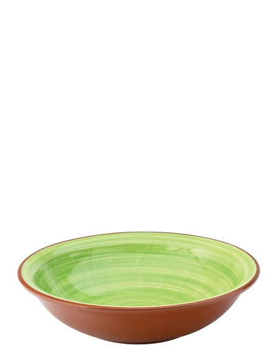 [CT3414-000000-B01012] Utopia – Salsa Green Bowl 8" (20.5cm) — CT3414-000000-B01012