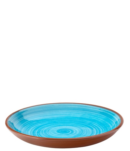 [CT3422-000000-B01012] Utopia – Salsa Sky Blue Coupe Bowl 9.5" (24cm) — CT3422-000000-B01012
