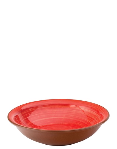 [CT3434-000000-B01012] Utopia – Salsa Red Bowl 8" (20.5cm) — CT3434-000000-B01012